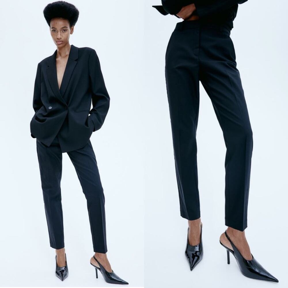 H&M • Ladies Black Slacks Office Pants